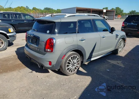 2018 Mini Countryman Cooper S from USA, damaged, VIN WMZYT3C30J3D99626